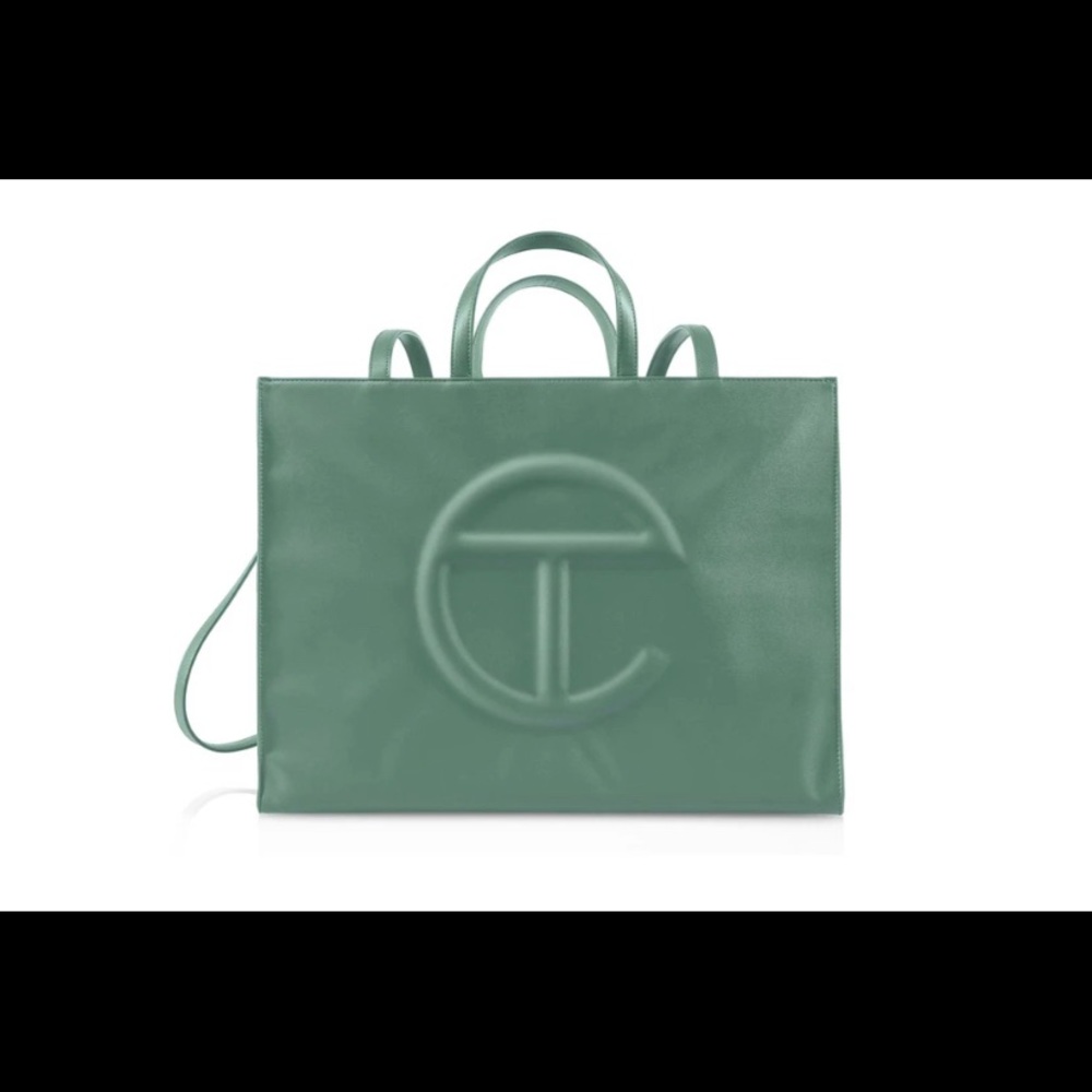 Authentic Telfar Large shopping bag